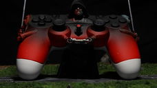 Copertina di Questo splendido controller per PS4 a tema Star Wars è tutto made in Italy