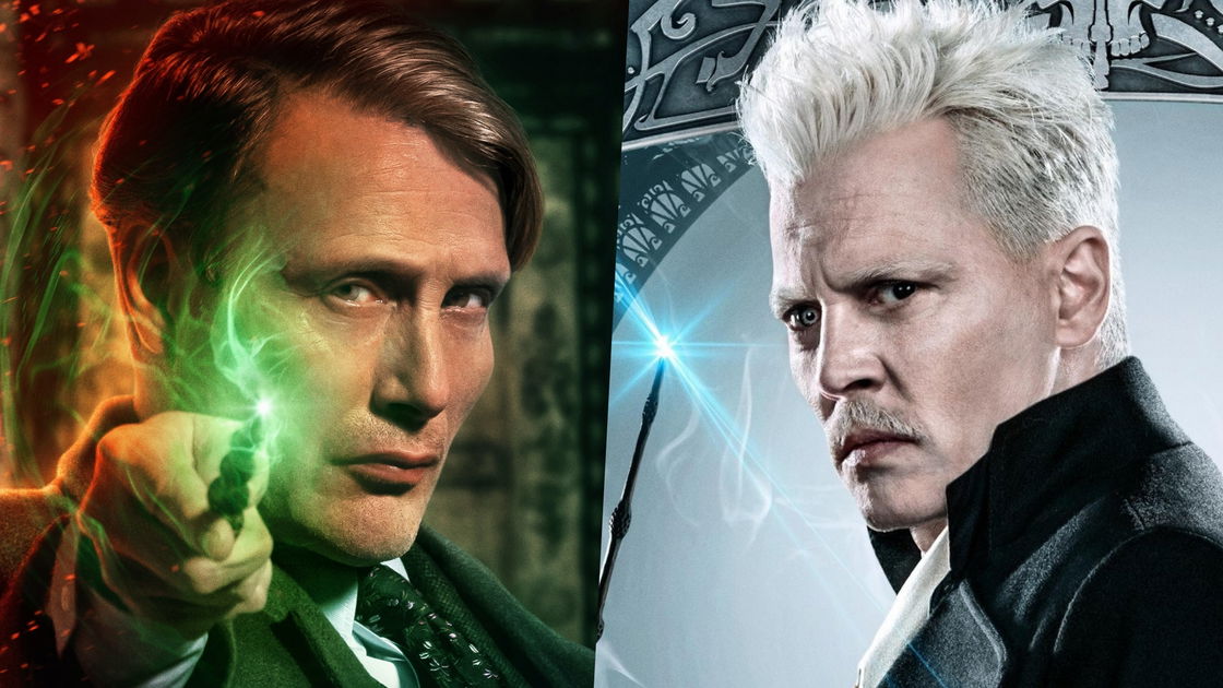 Copertina di Johnny Depp potrebbe tornare in Animali fantastici