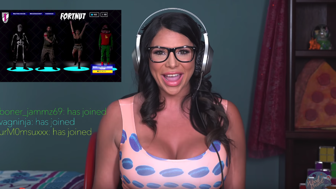 Copertina di Fortnite ora ha anche la sua parodia porno: ecco Fortnut