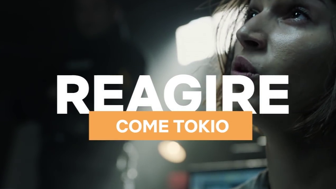 Copertina di Reagire come Tokyo de La Casa di Carta: il divertente video di Netflix