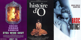 Cover of Not only 50 shades: the 20 best erotic films of all time