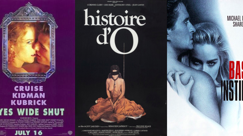 Copertina di Non solo 50 sfumature: i 20 migliori film erotici di sempre