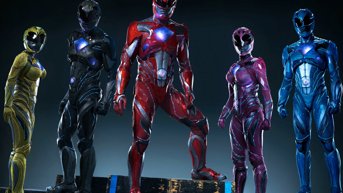 Copertina di Su Netflix arriva il Power Rangers Cinematic Universe
