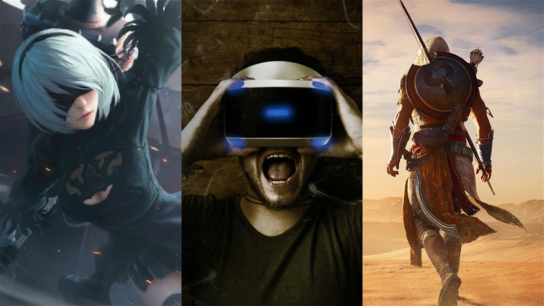 Copertina di I 50 migliori videogiochi del 2017 secondo Game Informer