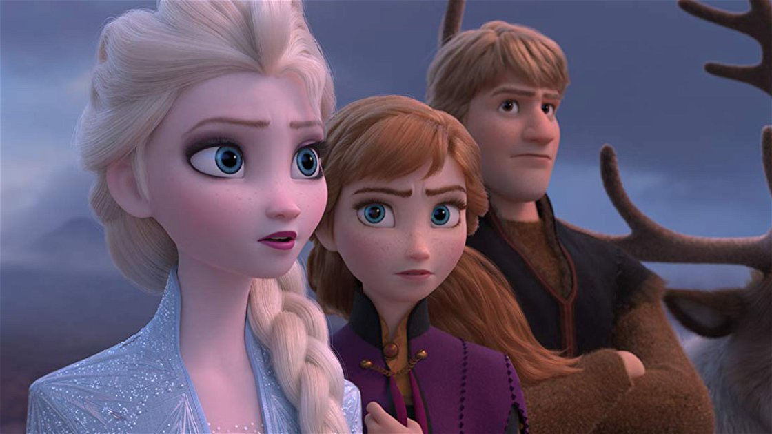 Copertina di Frozen 2 - Il segreto di Arendelle, i nuovi character poster