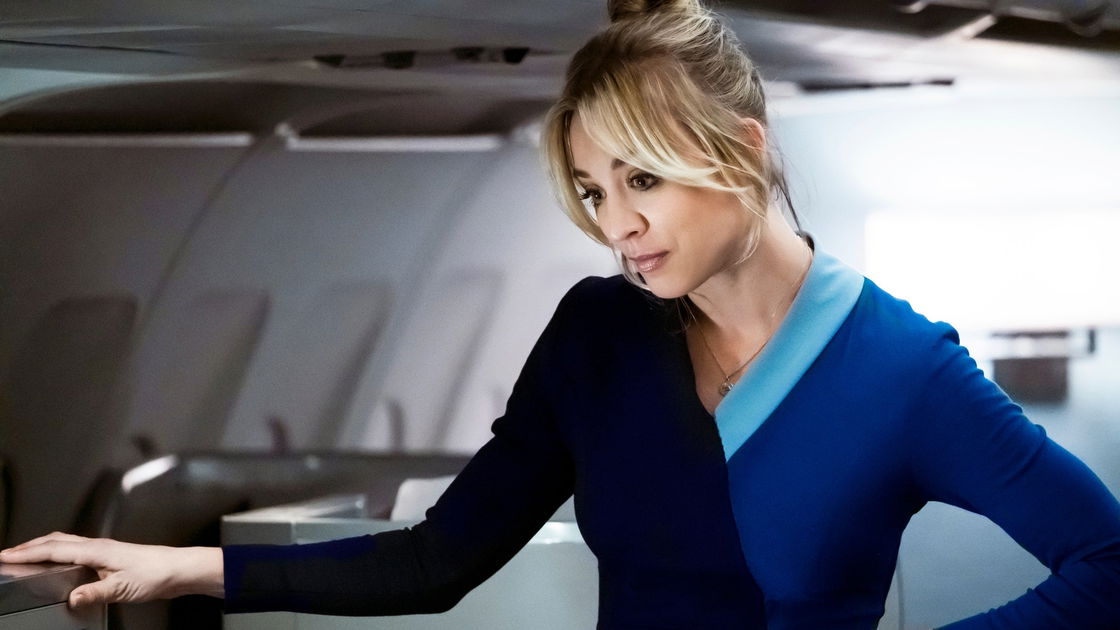 Copertina di The Flight Attendant: Kaley Cuoco anticipa la seconda stagione