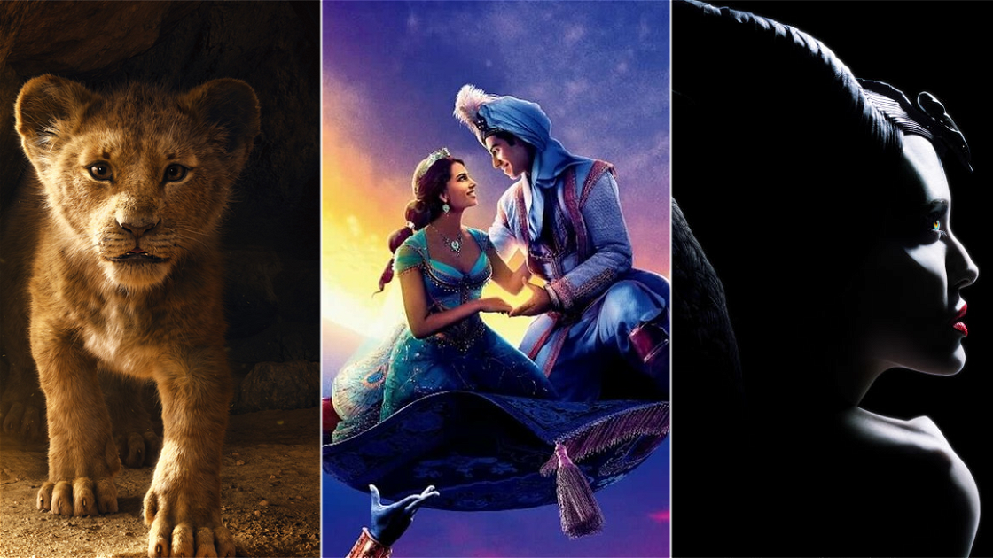 Copertina di Aladdin, Il Re Leone e Maleficent 2: le anticipazioni dal CinemaCon