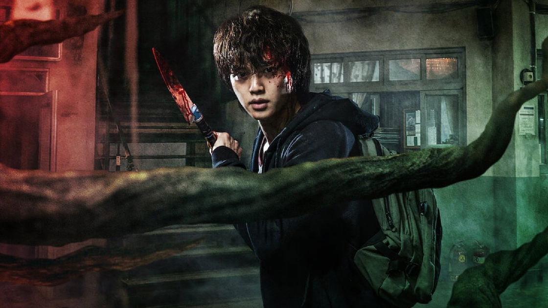 Copertina di Sweet Home, la serie horror Netflix basata sul webtoon sudcoreano