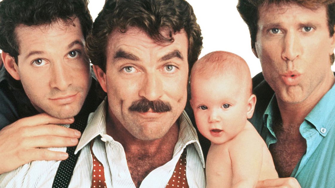 Copertina di Tre scapoli e un bebè: Disney+ porta avanti il progetto del reboot