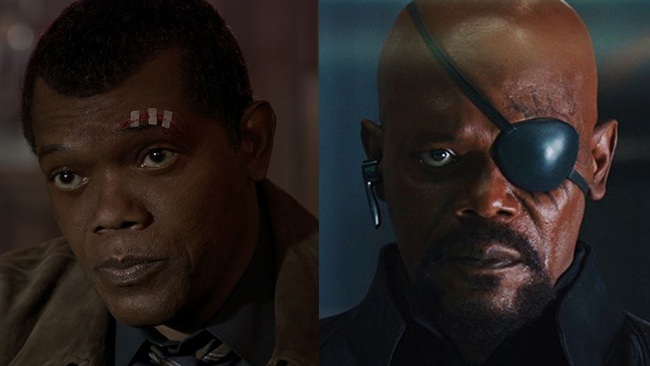Copertina di Come Fury ha perso un occhio: ecco la rivelazione di Captain Marvel
