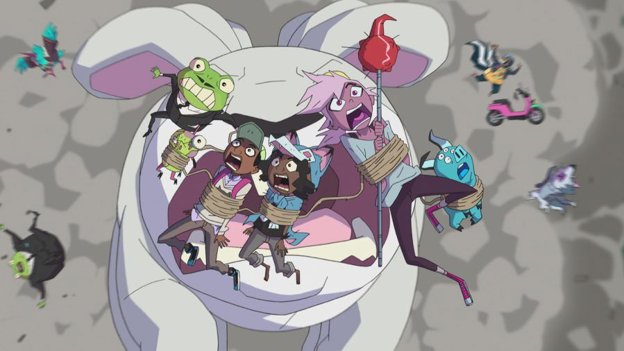 Copertina di Kipo e l'era delle creature straordinarie, il nuovo trailer è pazzesco