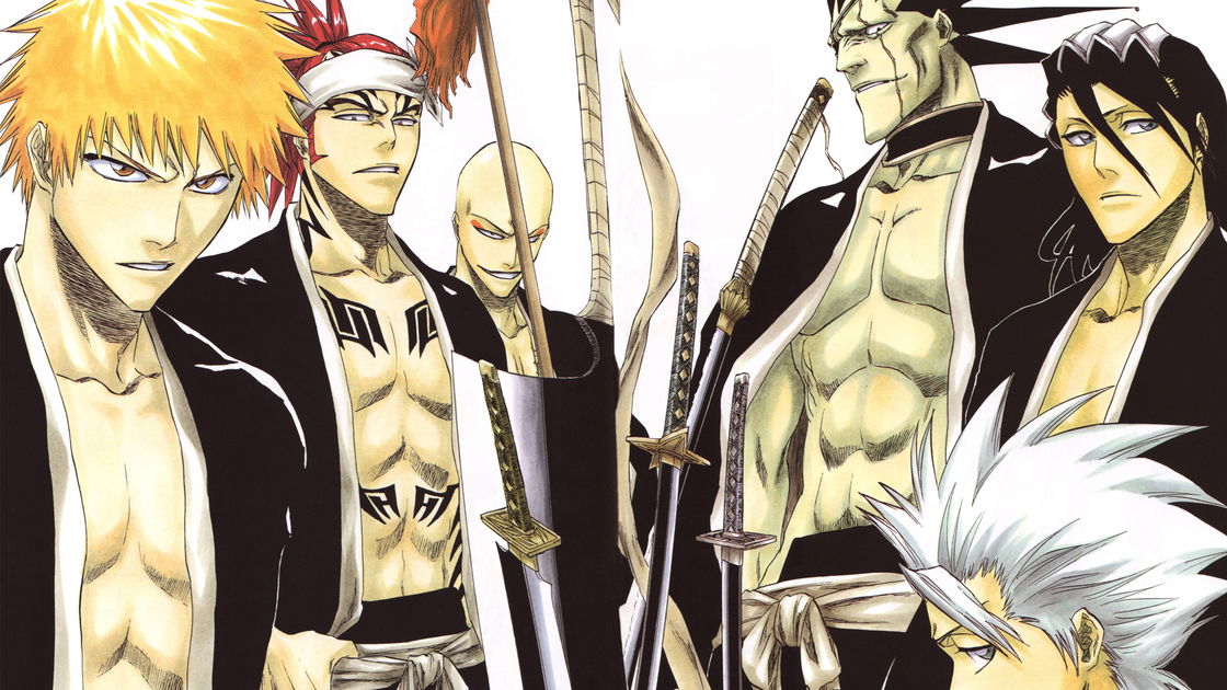 Εξώφυλλο του Bleach: το anime φτάνει για πρώτη φορά στην Ιταλία στο Amazon Prime Video