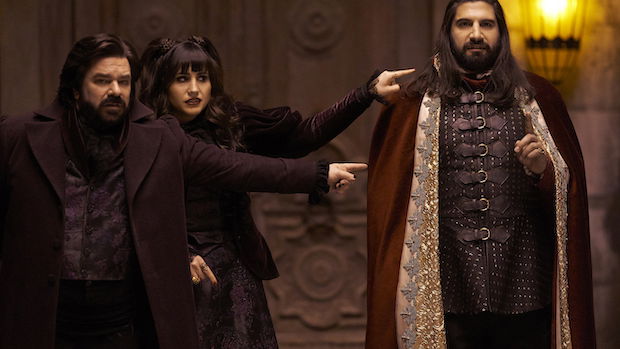 Copertina di 12 curiosità su What We Do in the Shadows