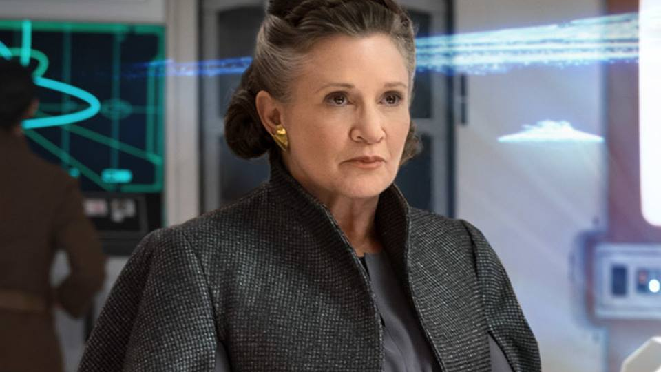 Cover ng Star Wars 9: ang balita sa pelikula, mula sa nakaraan ni Poe Dameron hanggang sa kahalagahan ni Carrie Fisher