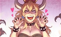 Bowsette cover: porn searches skyrocket (Nintendo doesn't comment on the phenomenon)