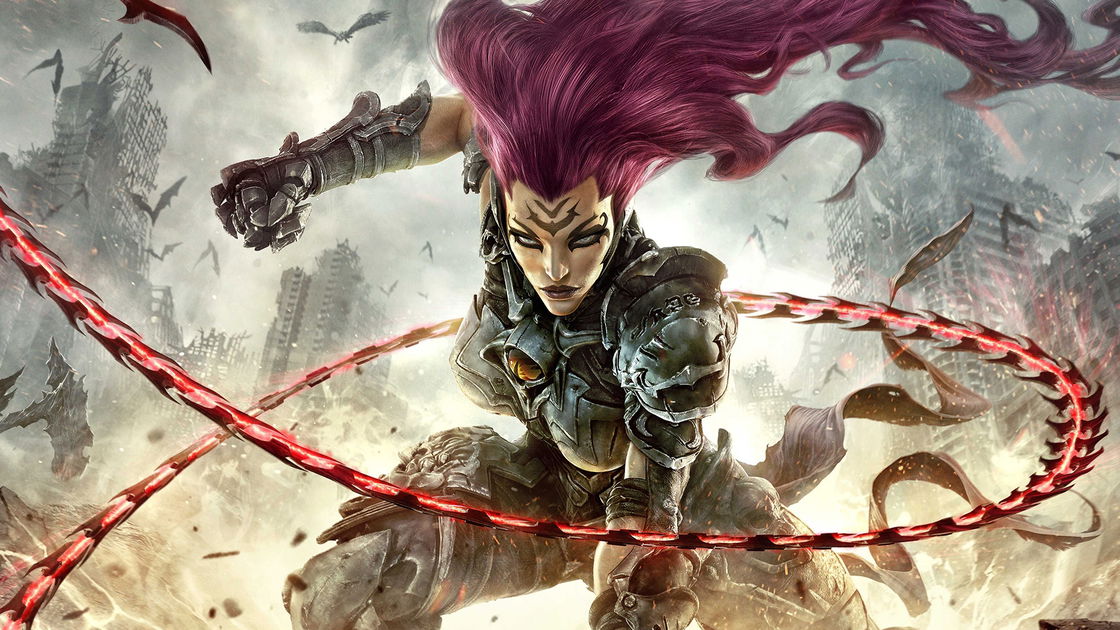 Copertina di Un furioso video gameplay per Darksiders 3