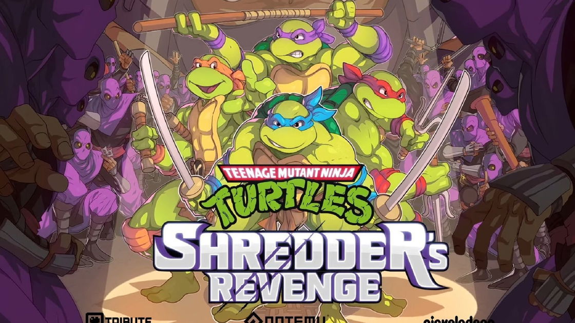 Vuelven las portadas de las Tortugas Ninja en un videojuego apto para nostálgicos de los 80