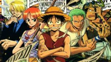 Copertina di One Piece diventa un videogioco open world per PlayStation 4
