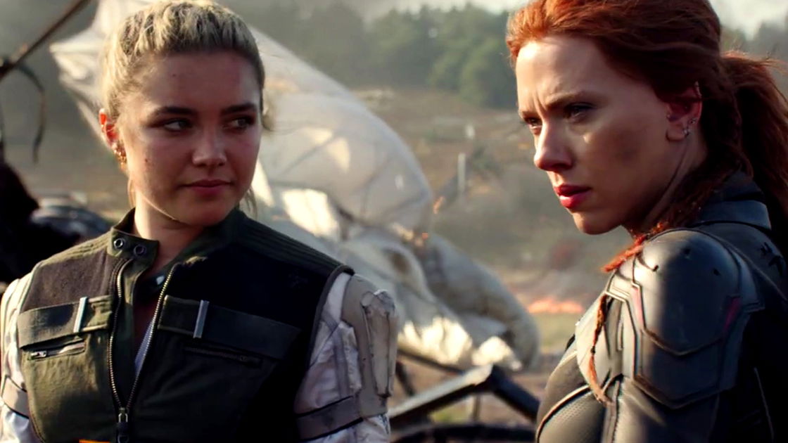 Copertina di Black Widow, cosa rivela lo spot lanciato al Super Bowl
