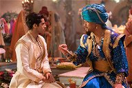 Copertina di Aladdin: prime clip; Mena Massoud parla di Jasmine