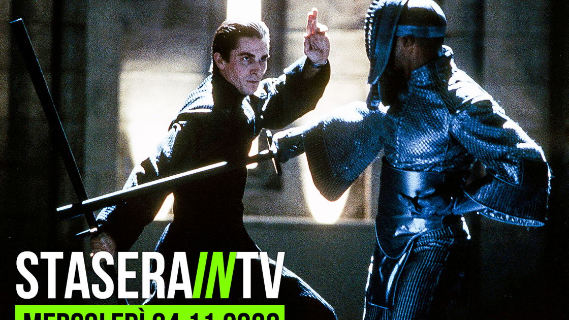 Copertina di Film stasera in TV mercoledì 4 novembre