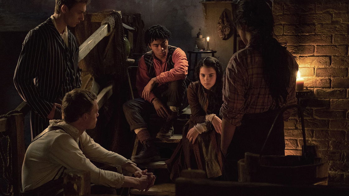 Εξώφυλλο του The Baker Street Irregulars: How They Change From Books to Netflix Series