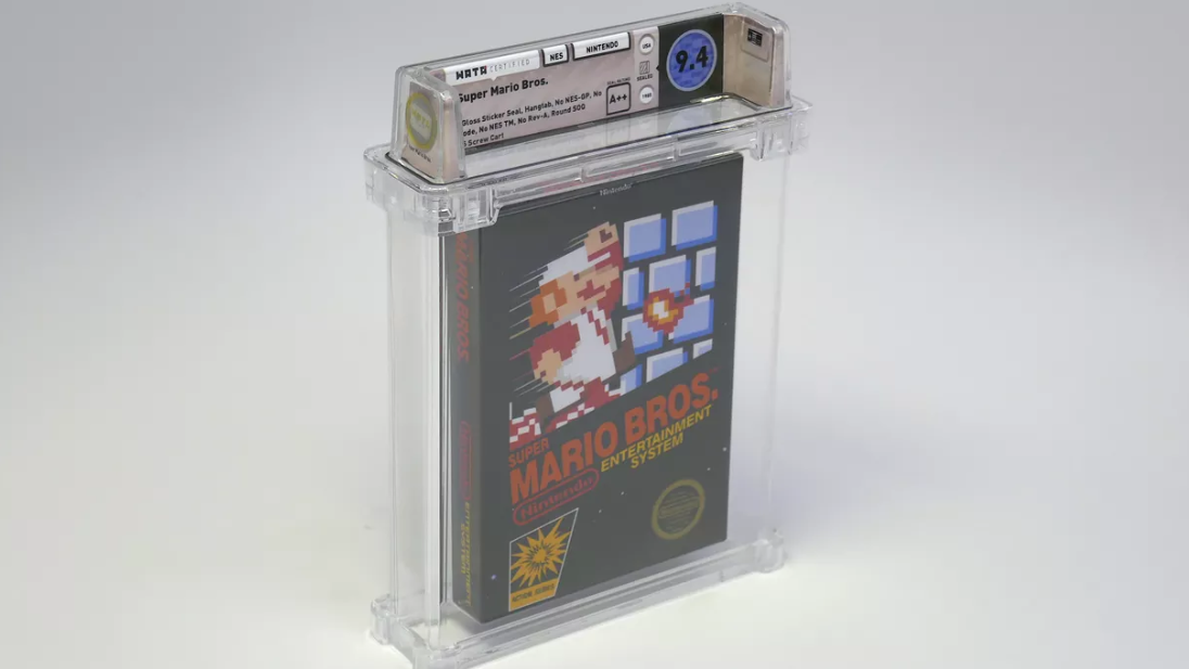 Copertina di Una copia di Super Mario Bros. per NES è stata venduta ad una cifra astronomica