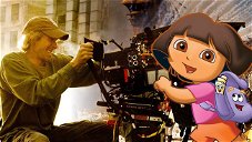 Copertina di Dora l'esploratrice: il film sarà prodotto da Michael Bay