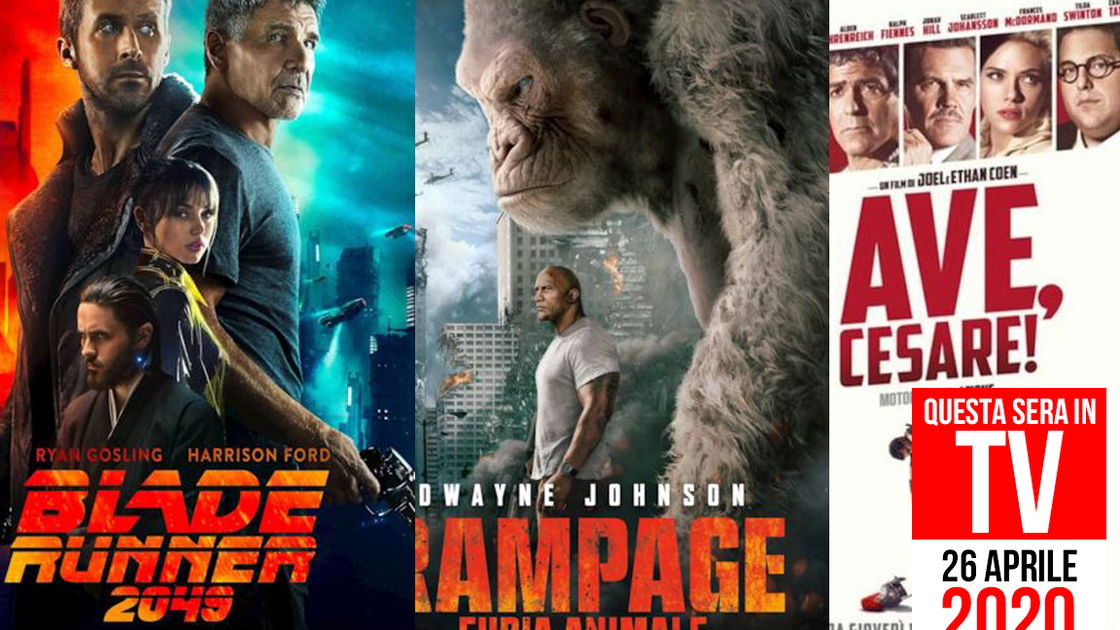 Copertina di Questa sera film in TV: cosa vedere il 26 aprile 2020 secondo NoSpoiler