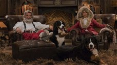 Copertina di Qualcuno salvi il Natale 2: il sequel Netflix con Kurt Russell e Goldie Hawn
