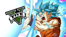Copertina di Questa mod di GTA V porta gli eroi di Dragon Ball a Los Santos