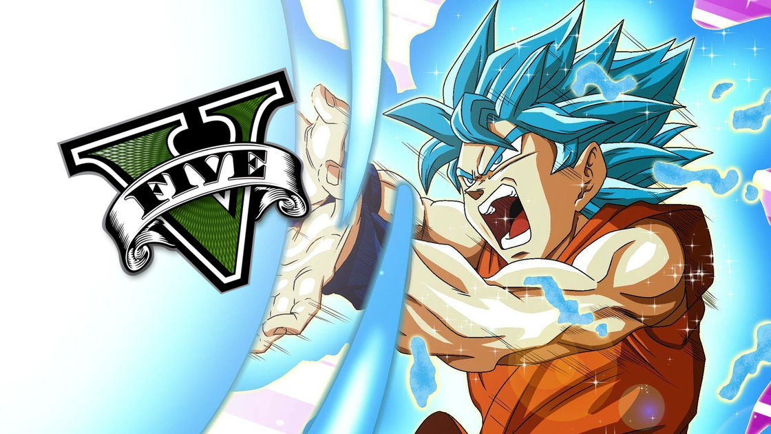Copertina di Questa mod di GTA V porta gli eroi di Dragon Ball a Los Santos