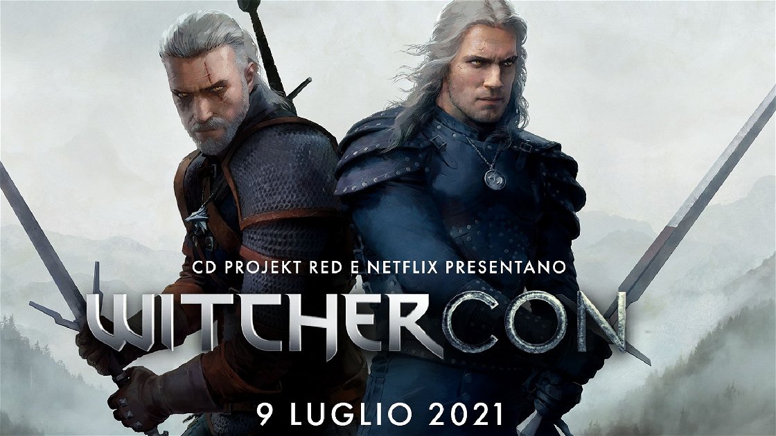 Copertina di Il programma della WitcherCon e dove seguire l'evento streaming di Netflix