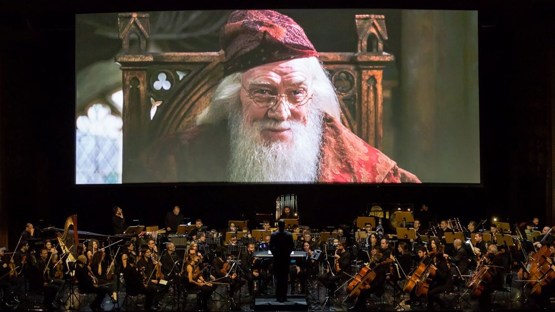 Obálka koncertního filmu Harryho Pottera dorazí do Itálie, tehdy