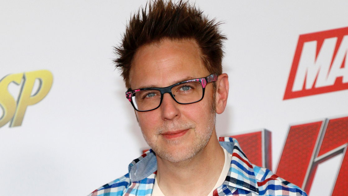 Copertina di James Gunn è il nuovo responsabile DC Studios