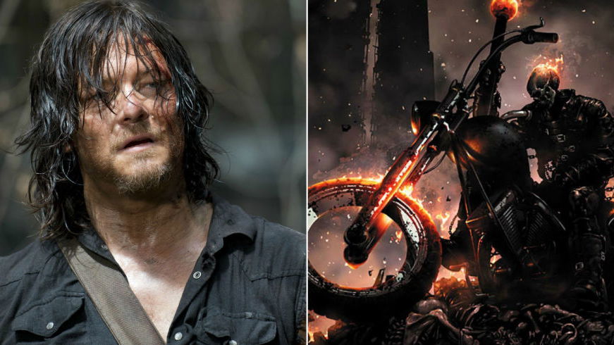 Copertina di Ghost Rider: Gabriel Luna e Jon Bernthal scelgono Norman Reedus!