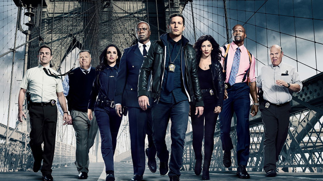 La portada de Brooklyn Nine-Nine dona $ 100 al Fondo Nacional de Fianzas