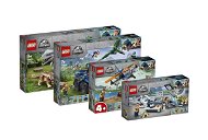 Portada de From Dr. Wu's Laboratory to the Gyrosphere: Summer 2020 LEGO Jurassic World sets