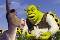 Cover of Shrek: Pořadí filmů a vedlejších produktů franšízy Dreamworks
