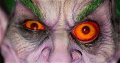 Cover of The Joker's Terrifying Bust designed by 7-time Oscar winner Rick Baker