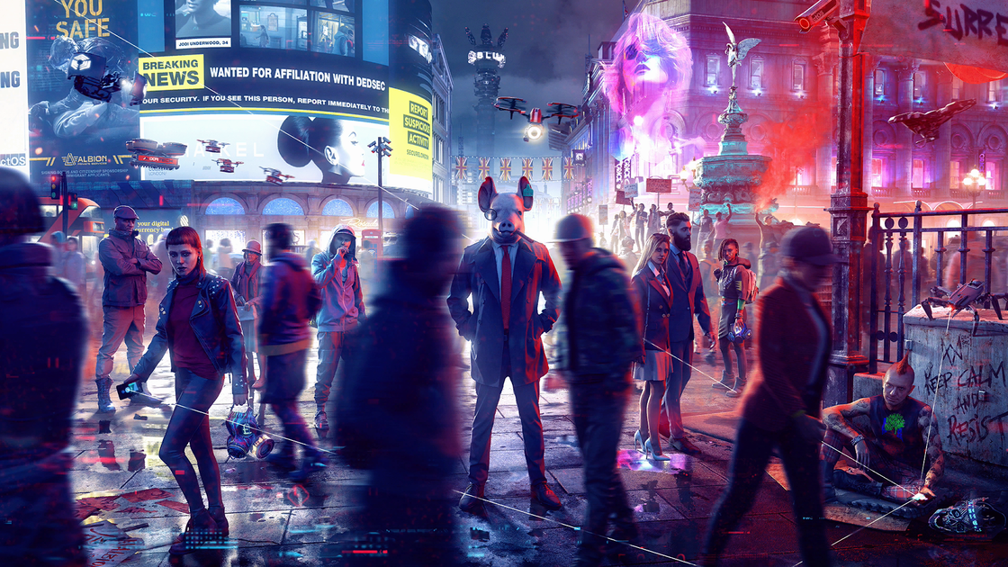 Copertina di Watch Dogs Legion, la recensione: quando ogni cittadino è un protagonista
