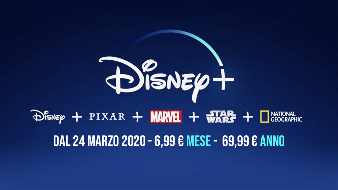 Copertina di Disney Plus, ecco i prezzi, il catalogo e quando arriva in Italia
