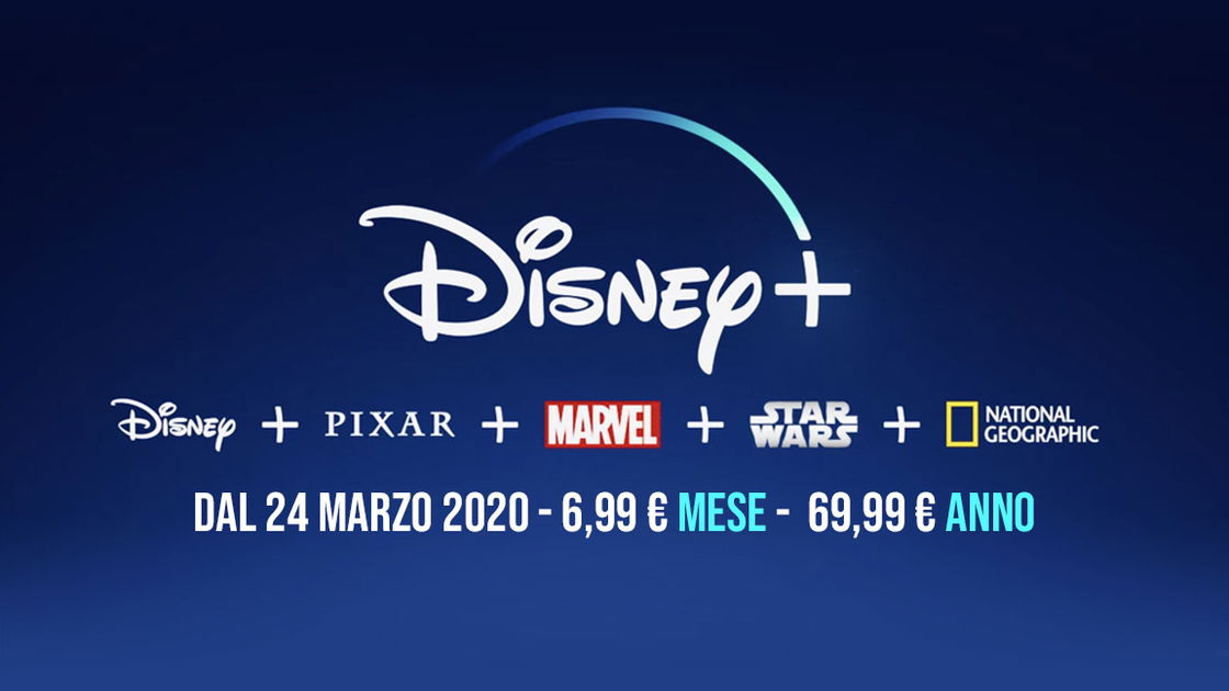 Copertina di Disney Plus, ecco i prezzi, il catalogo e quando arriva in Italia