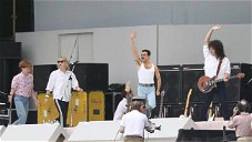 Copertina di Bohemian Rhapsody: foto e video dal set del film su Freddie Mercury
