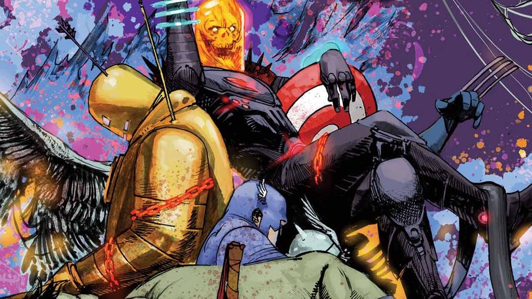 Copertina di Sarà Cosmic Ghost Rider a riscrivere la storia dei fumetti Marvel