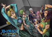Portada de Jojo's Bizarre Adventure: Lo que sabemos sobre el anime Stone Ocean Próximamente en Netflix