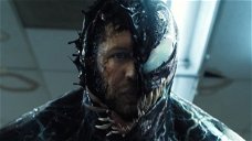 Copertina di Venom: Tom Hardy vuole un crossover con gli Avengers e difende il rating PG-13