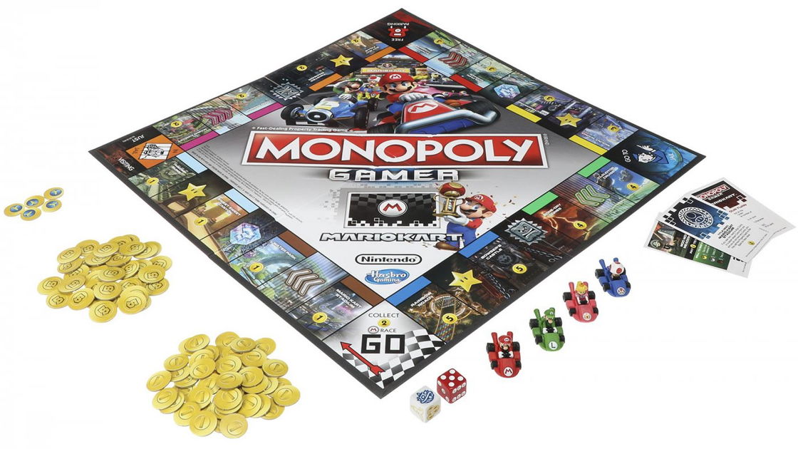 Copertina di Il nuovo Monopoly Gamer è dedicato a Mario Kart!