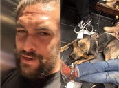 Copertina di Jason Momoa chiuso in ascensore per due ore, passa il tempo tra birra ed M&M's [VIDEO]
