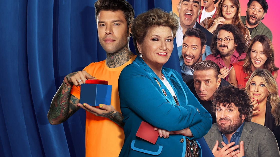 Copertina di LOL - Chi ride è fuori, il cast e i protagonisti del programma condotto da Fedez e Mara Maionchi